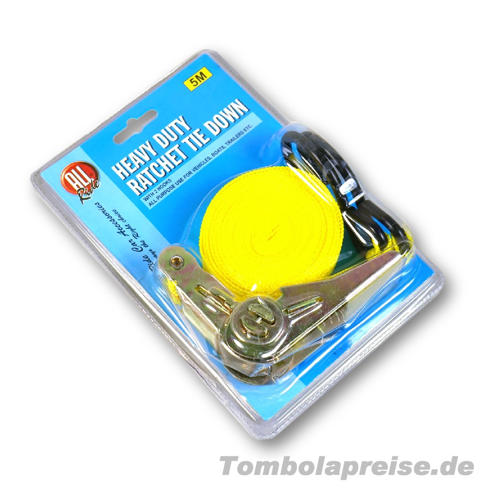 Tombolapreis Spanngurt