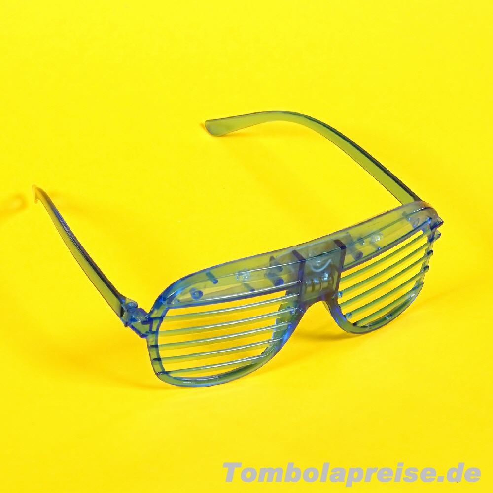 Tombolapreis Spass-Brille Gitter-LED