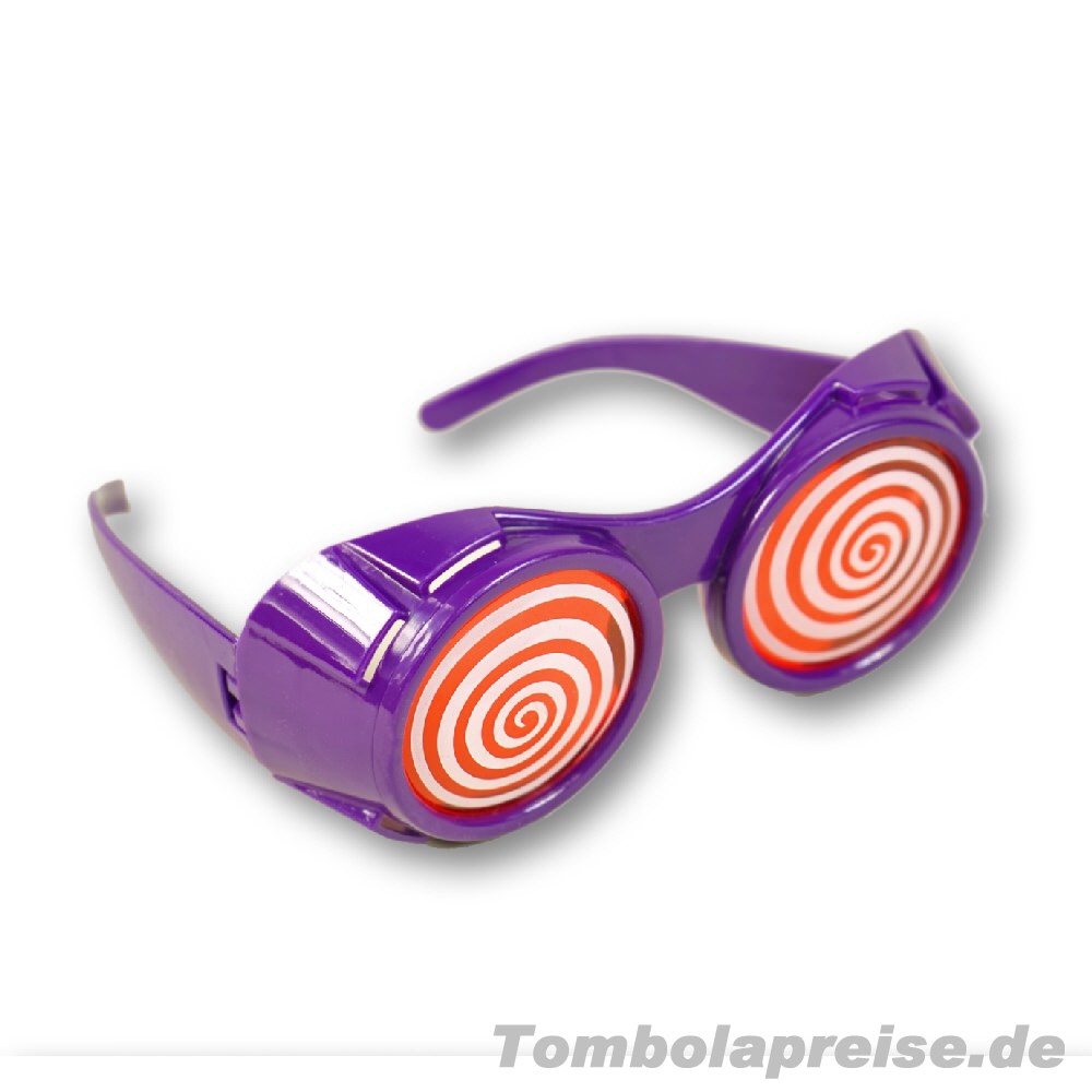 Tombolapreis Spiral-Spaßbrille