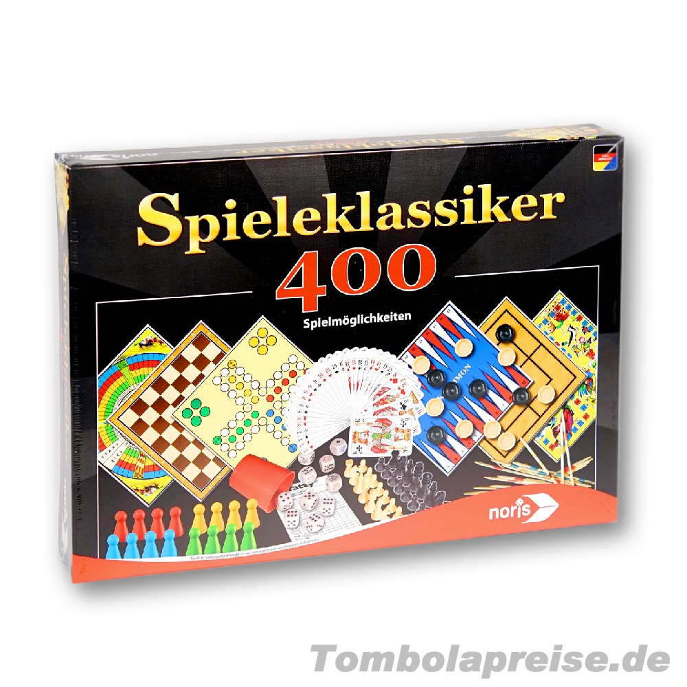 Tombolapreis Spielesammlung 400