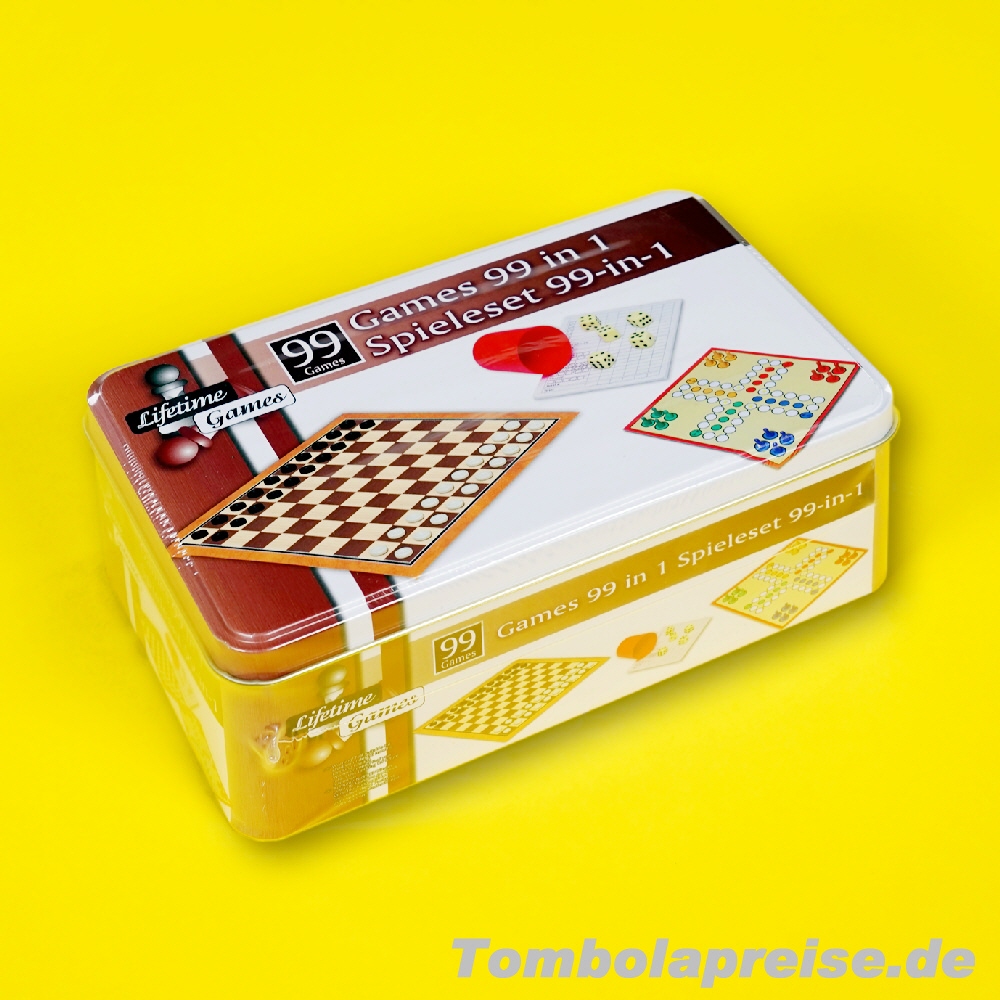 Tombolapreis Spielesammlung 99er