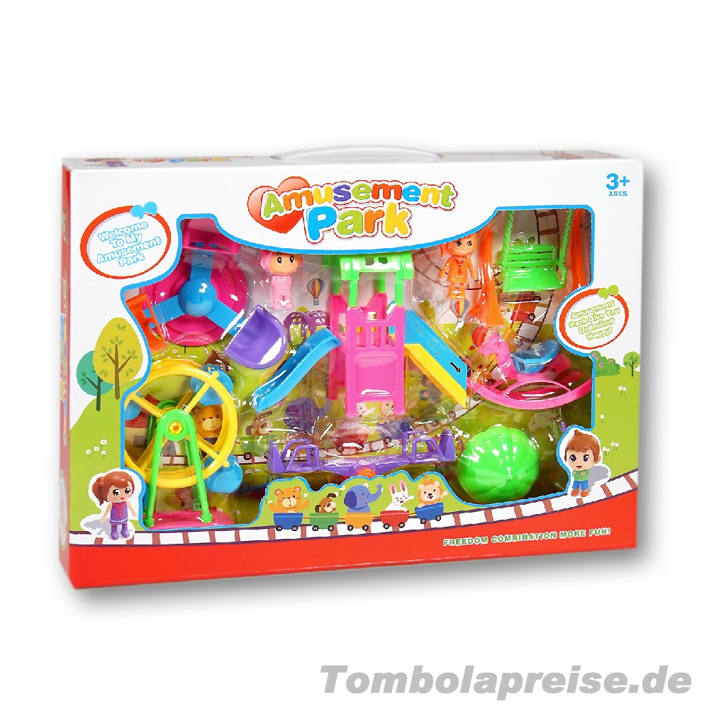 Tombolapreis Freizeitpark Spielset