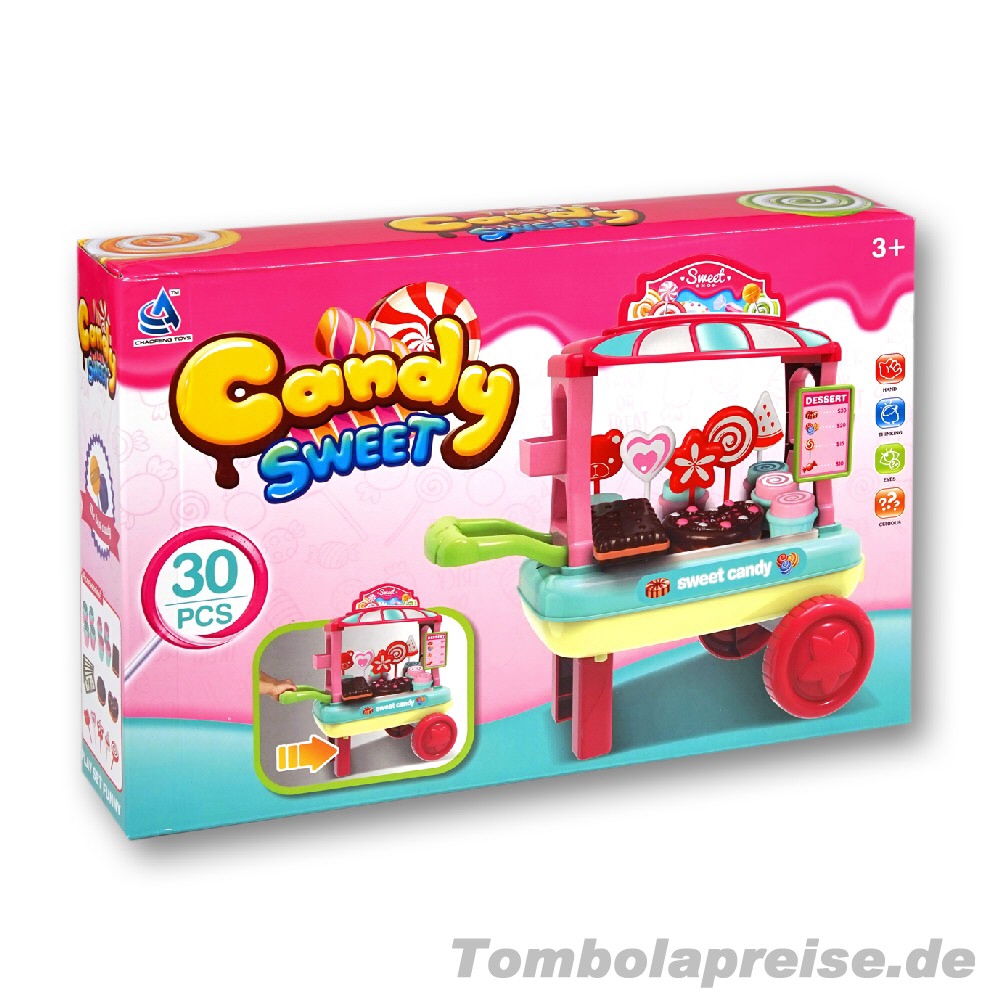 Tombolapreis Rollende Eisdiele Spielset