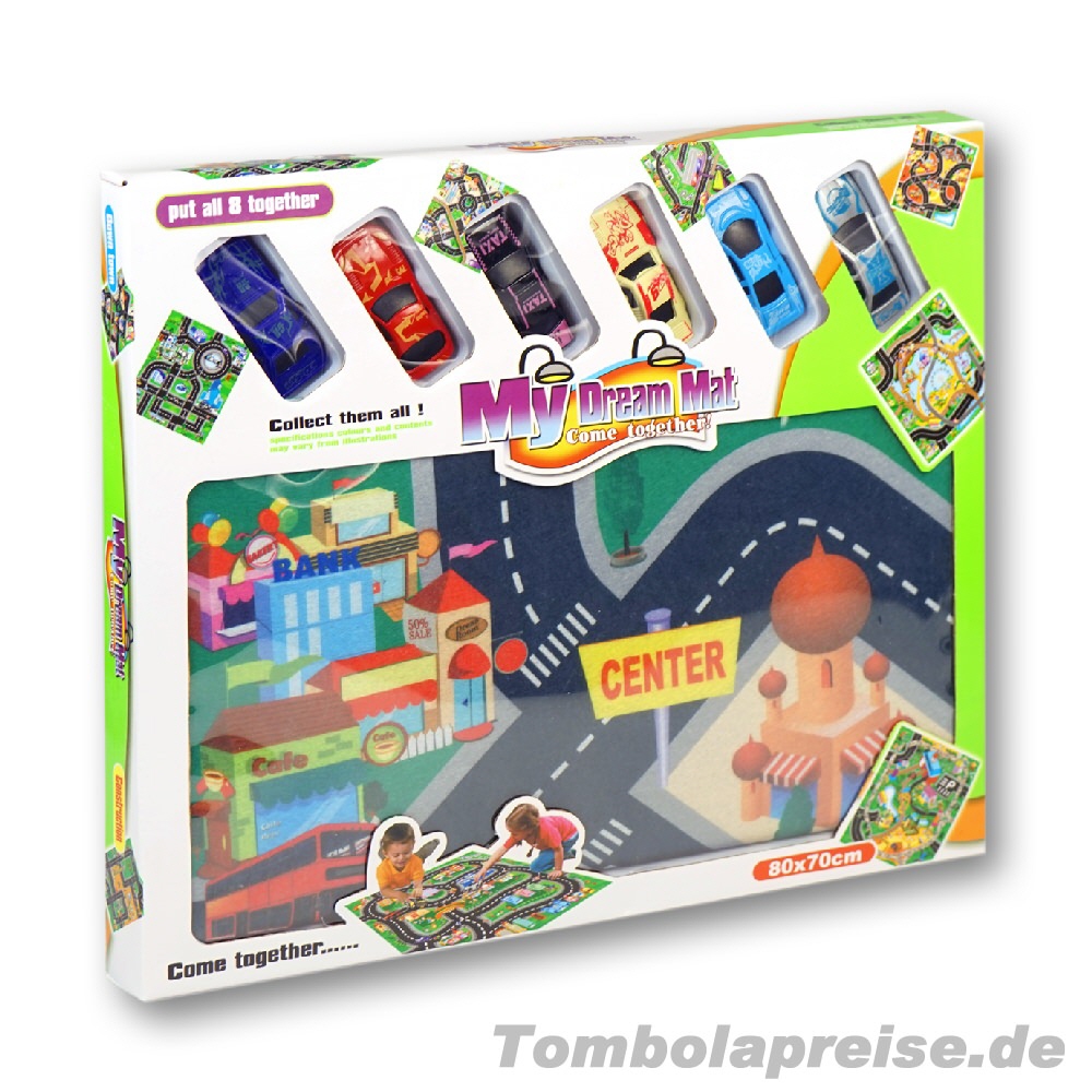 Tombolapreis Auto-Spielteppich