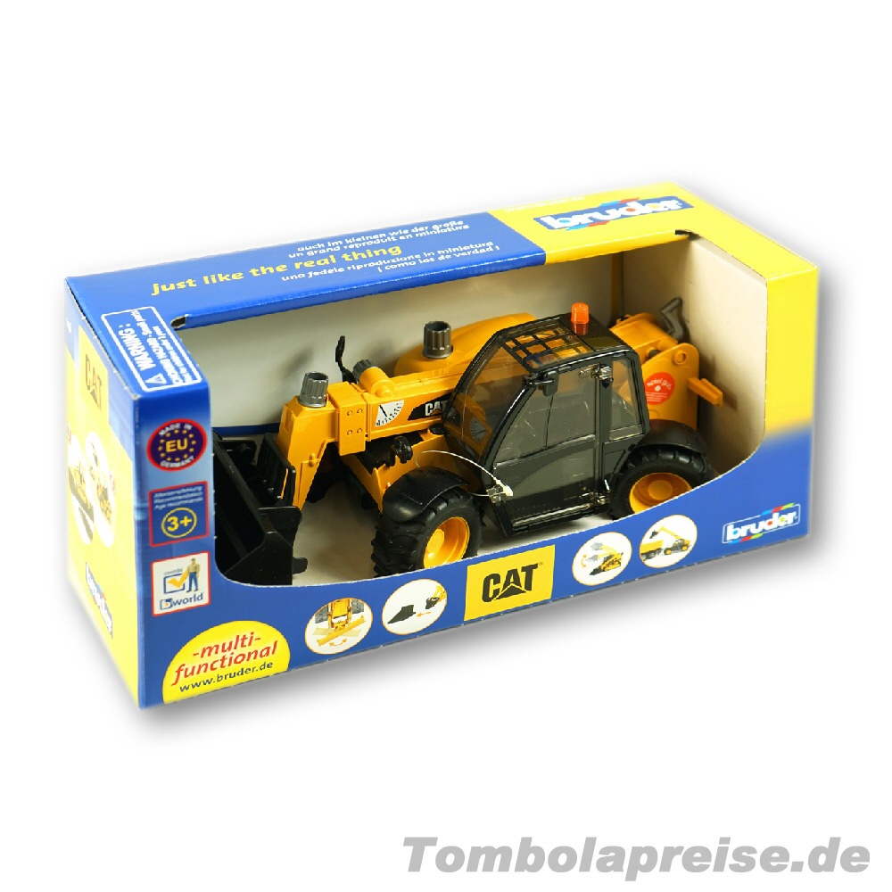 Tombolapreis Spielzeug-Bagger