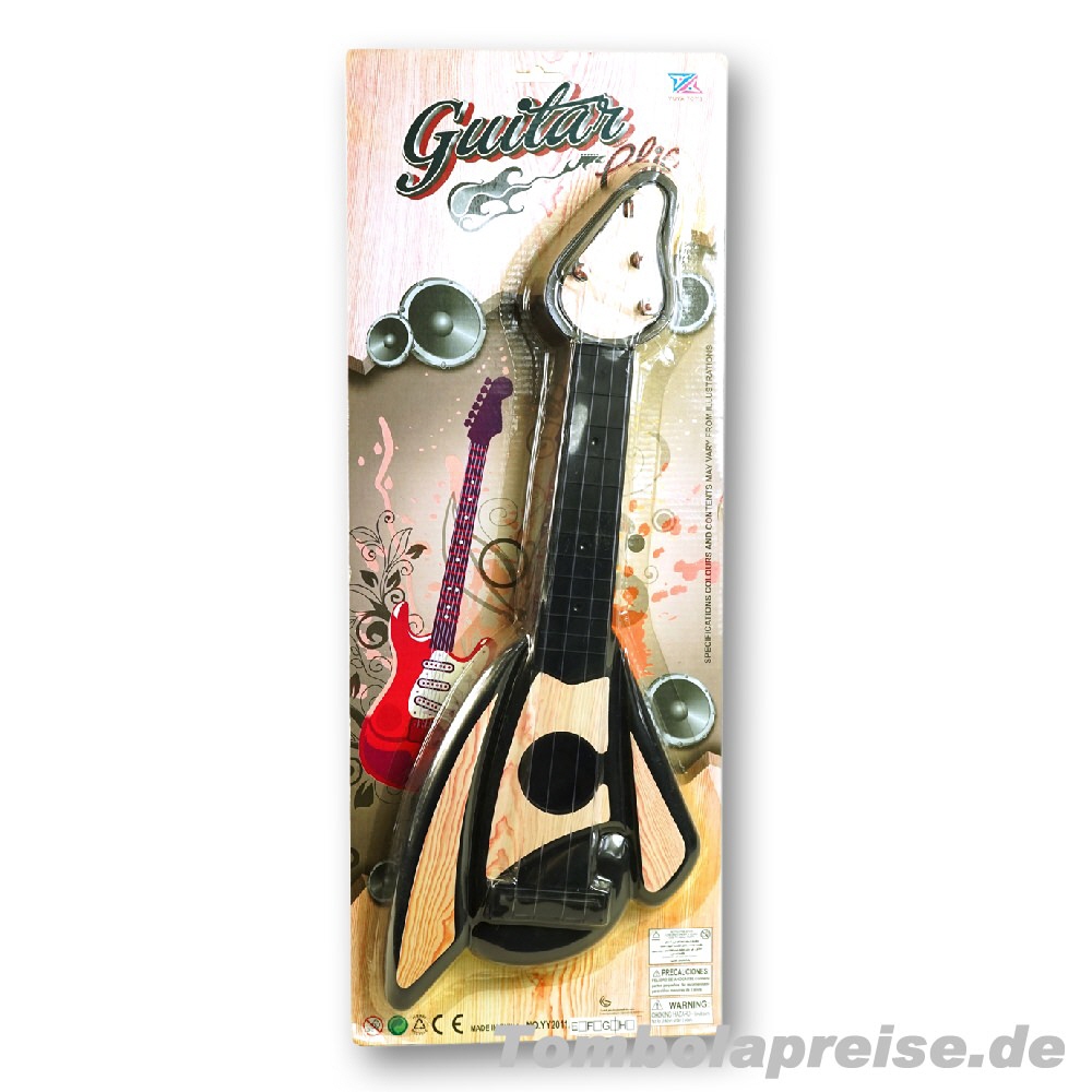 Tombolapreis Spielzeug E-Gitarre