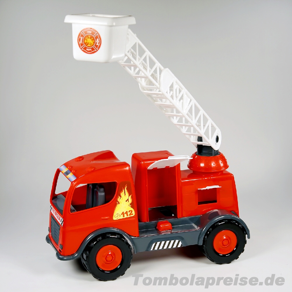 Tombolapreis Spielzeug-Feuerwehr XXL
