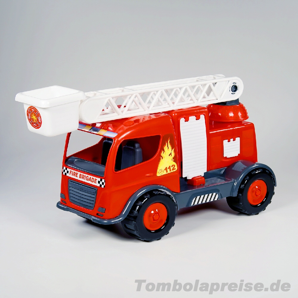 Tombolapreis XXL Spielzeug-Feuerwehr