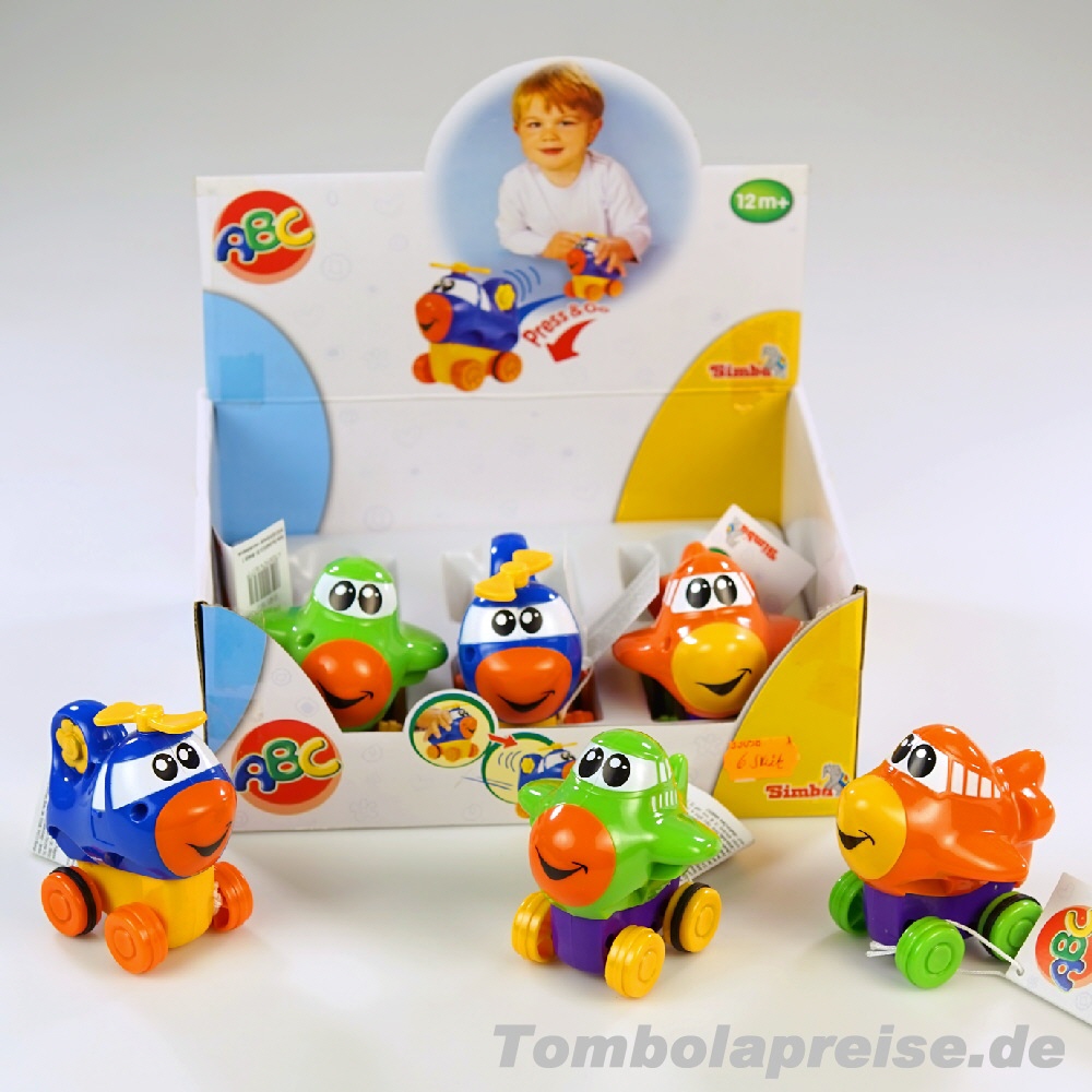 Tombolapreis Spielzeug-Flugzeuge