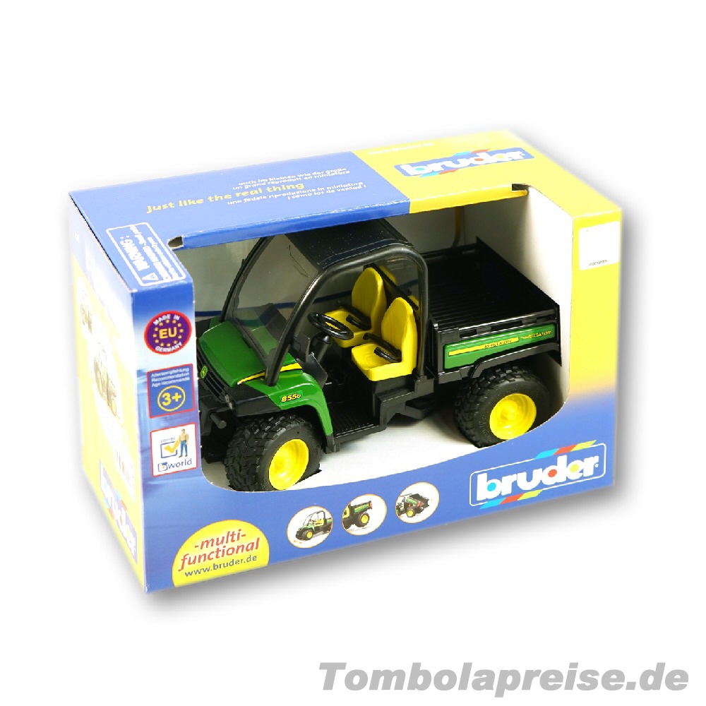 Tombolapreis Spielzeug-Jeep