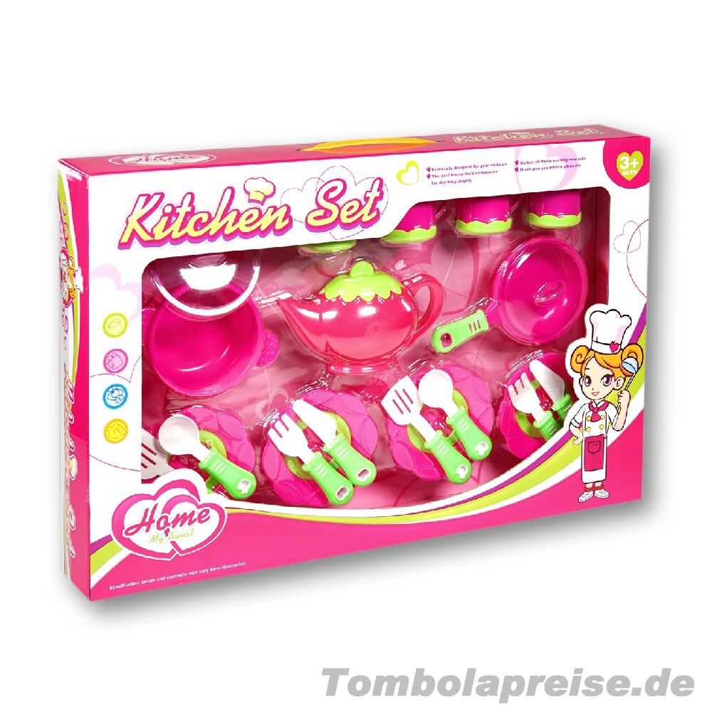 Tombolapreis Spielzeug-Kuchen-Set