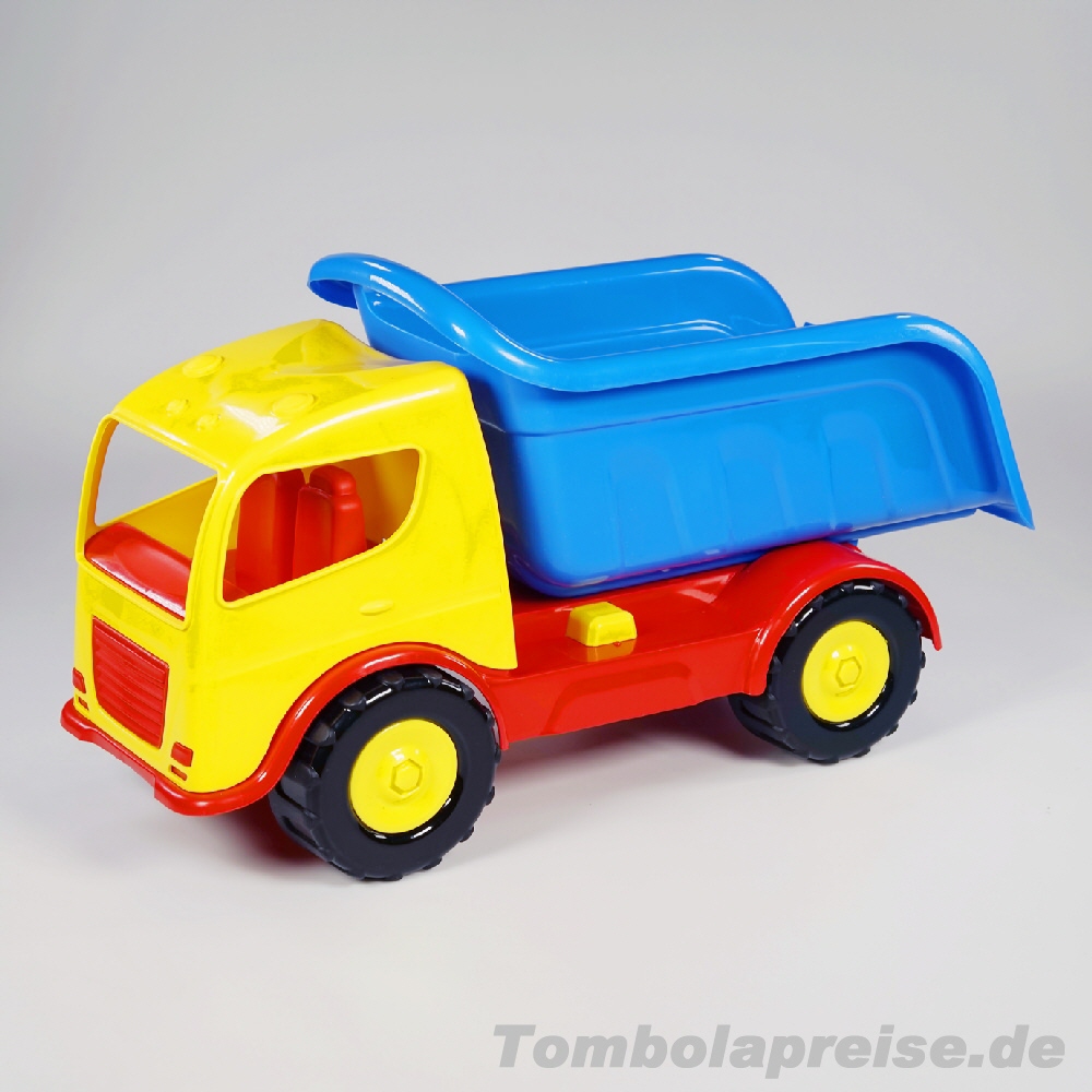 Tombolapreis Spielzeug-LKW-Kipper XXL