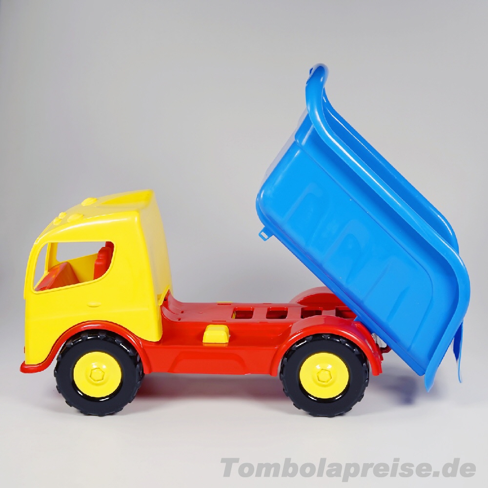 Tombolapreis XXL-Spielzeug-Kipper