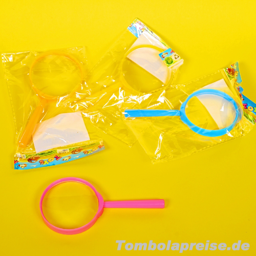Tombolapreis Spielzeug-Lupen