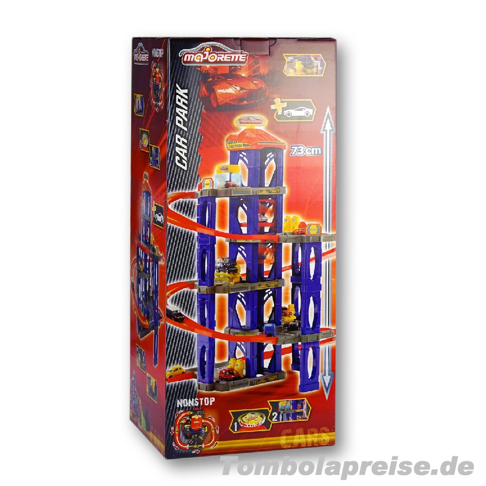 Tombolapreis Spielzeug-Parkhaus