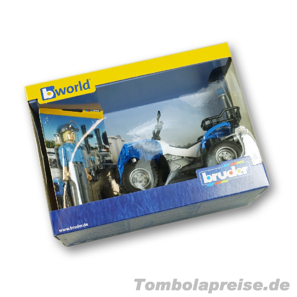 Tombolapreis Spielzeug-Polizei-Quad
