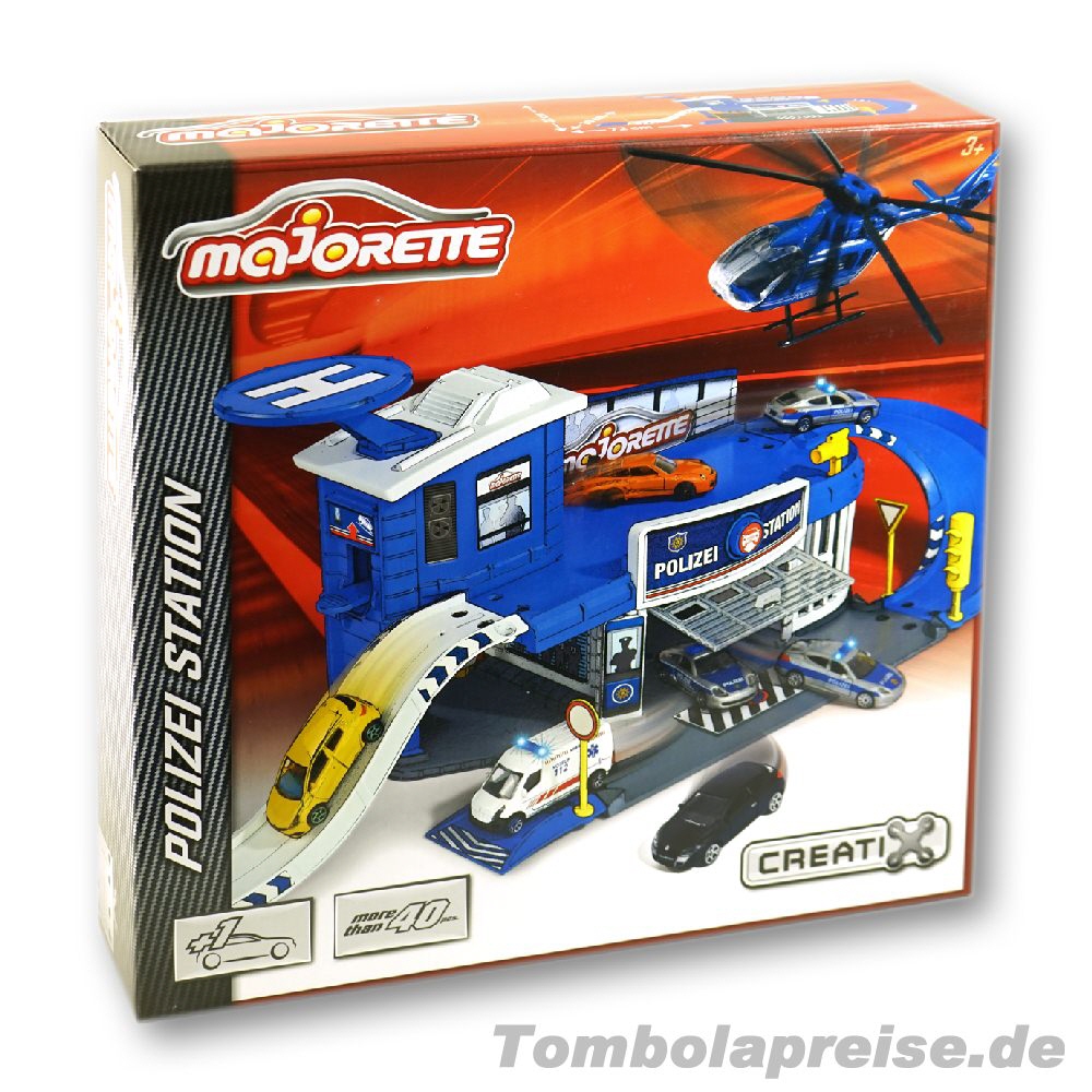 Tombolapreis Spielzeug-Polizeistation