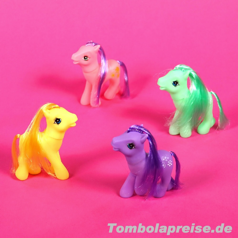 Tombolapreis Spielzeug-Pony
