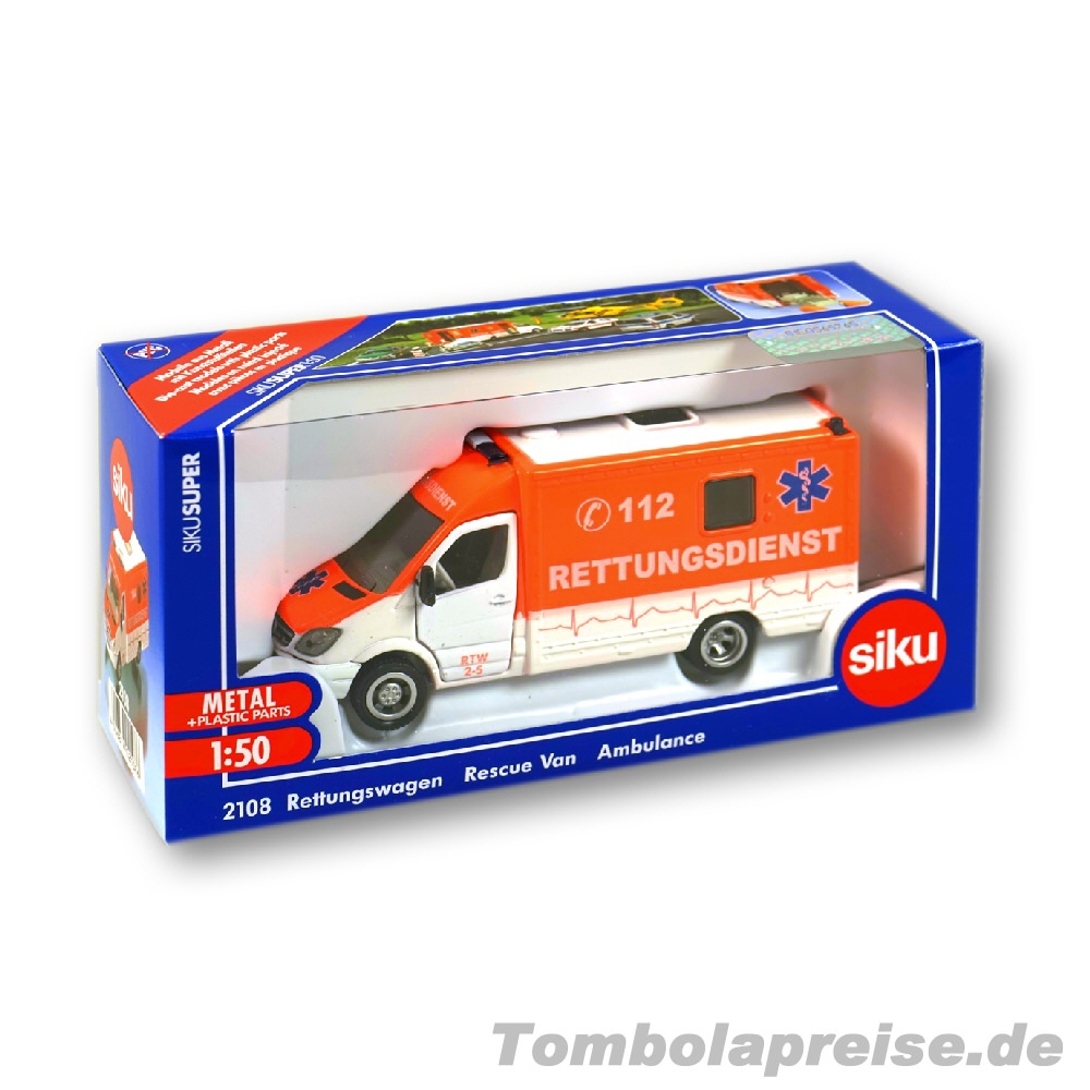 Tombolapreis Spielzeug-Rettungsfahrzeug