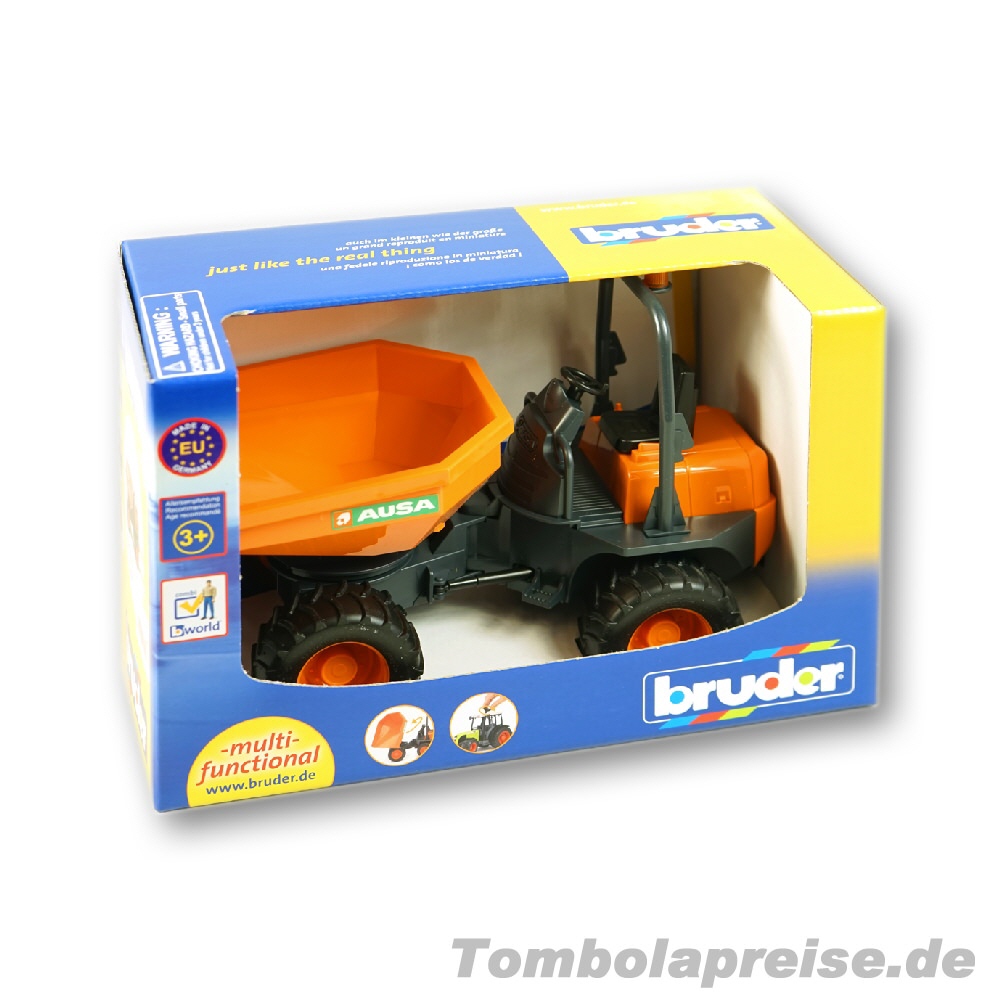 Tombolapreis Spielzeug-Baufahrzeug