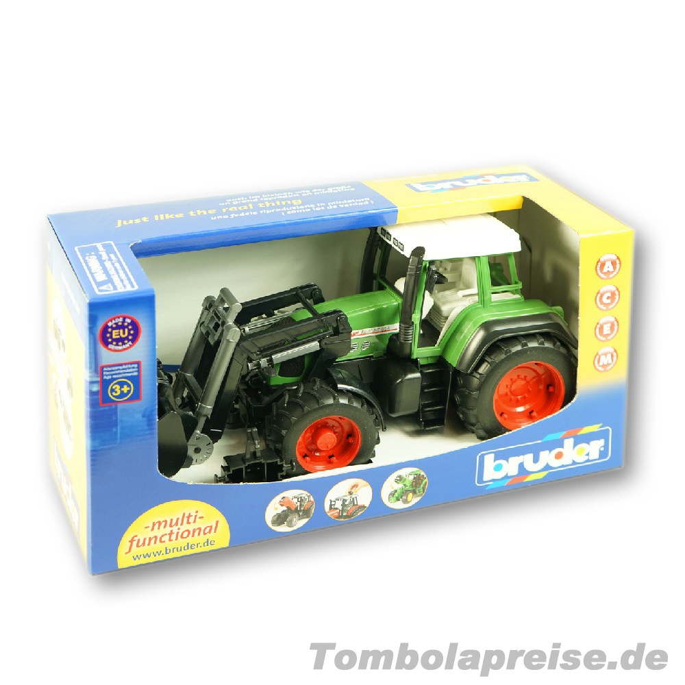Tombolapreis Schaufel-Traktor