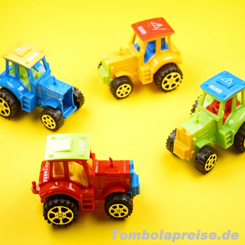 Tombolapreis Spielzeug-Traktoren