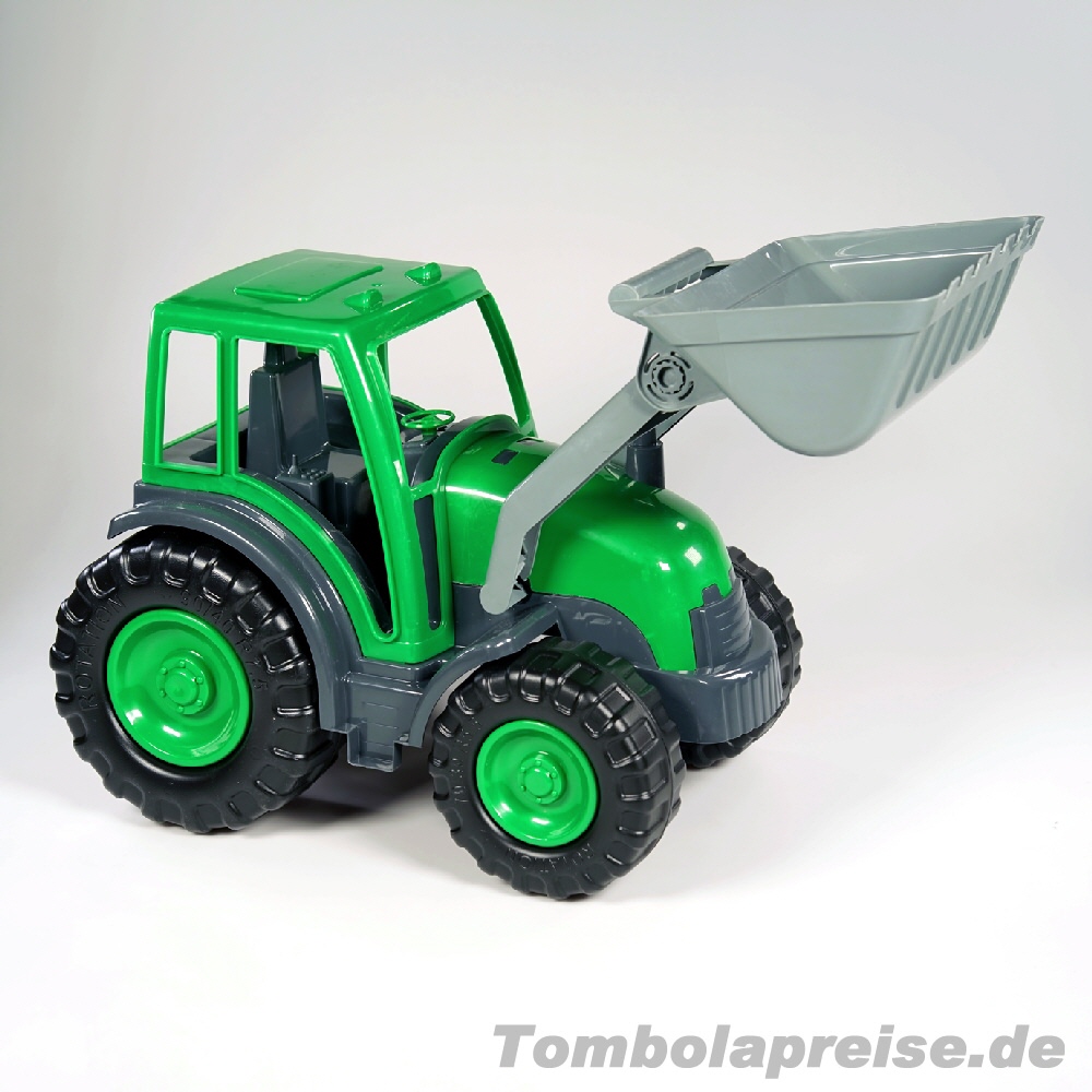 Tombolapreis Spielzeug-Traktor XXL