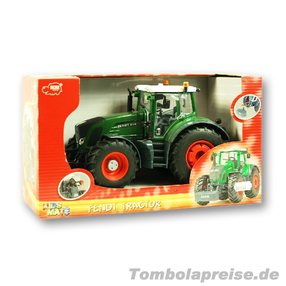 Tombolapreis Spielzeug-Traktor