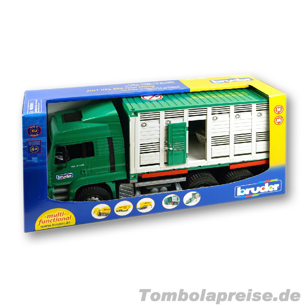 Tombolapreis Spielzeug-Viehtransport