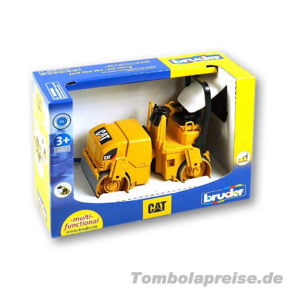 Tombolapreis Spielzeug-Baustellen-Walze
