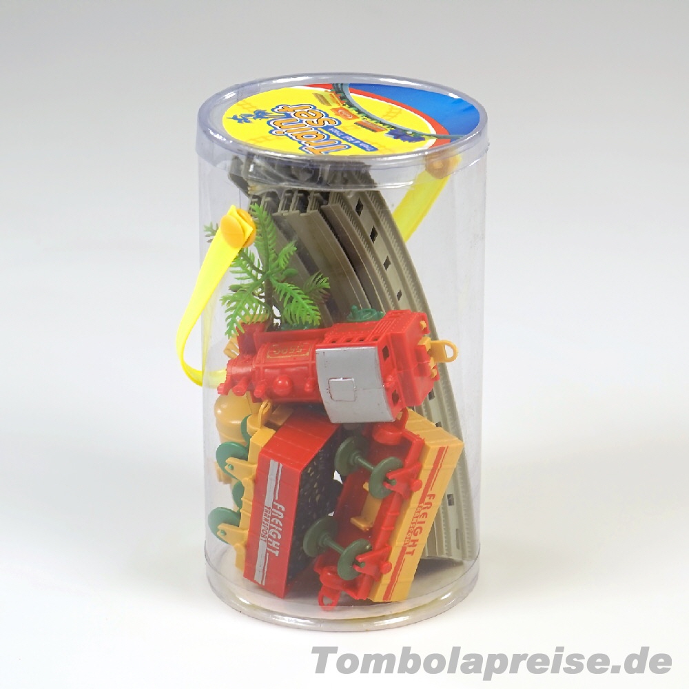 Tombolapreis Spielzeug-Zugset