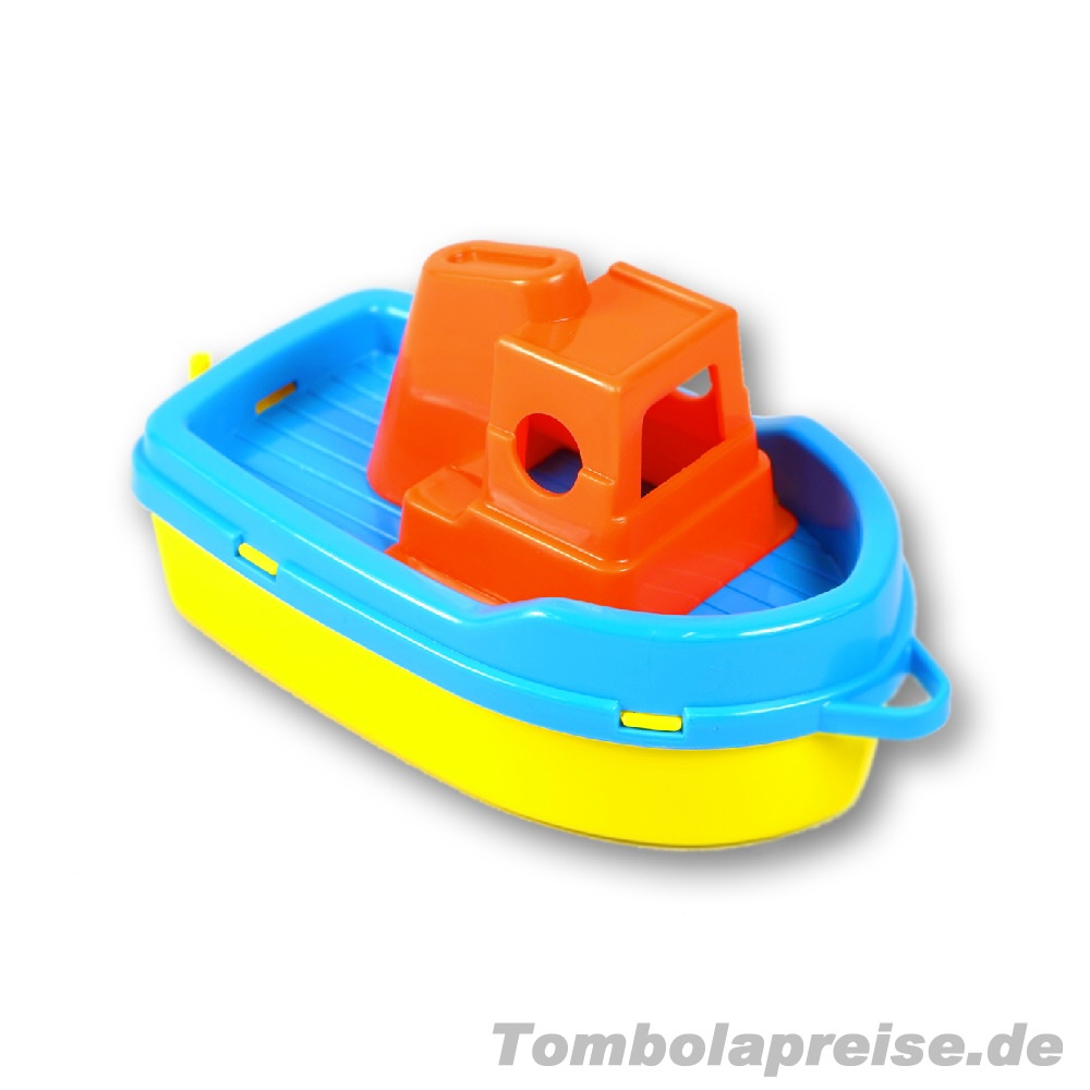 Tombolapreis Spielzeug-Boot