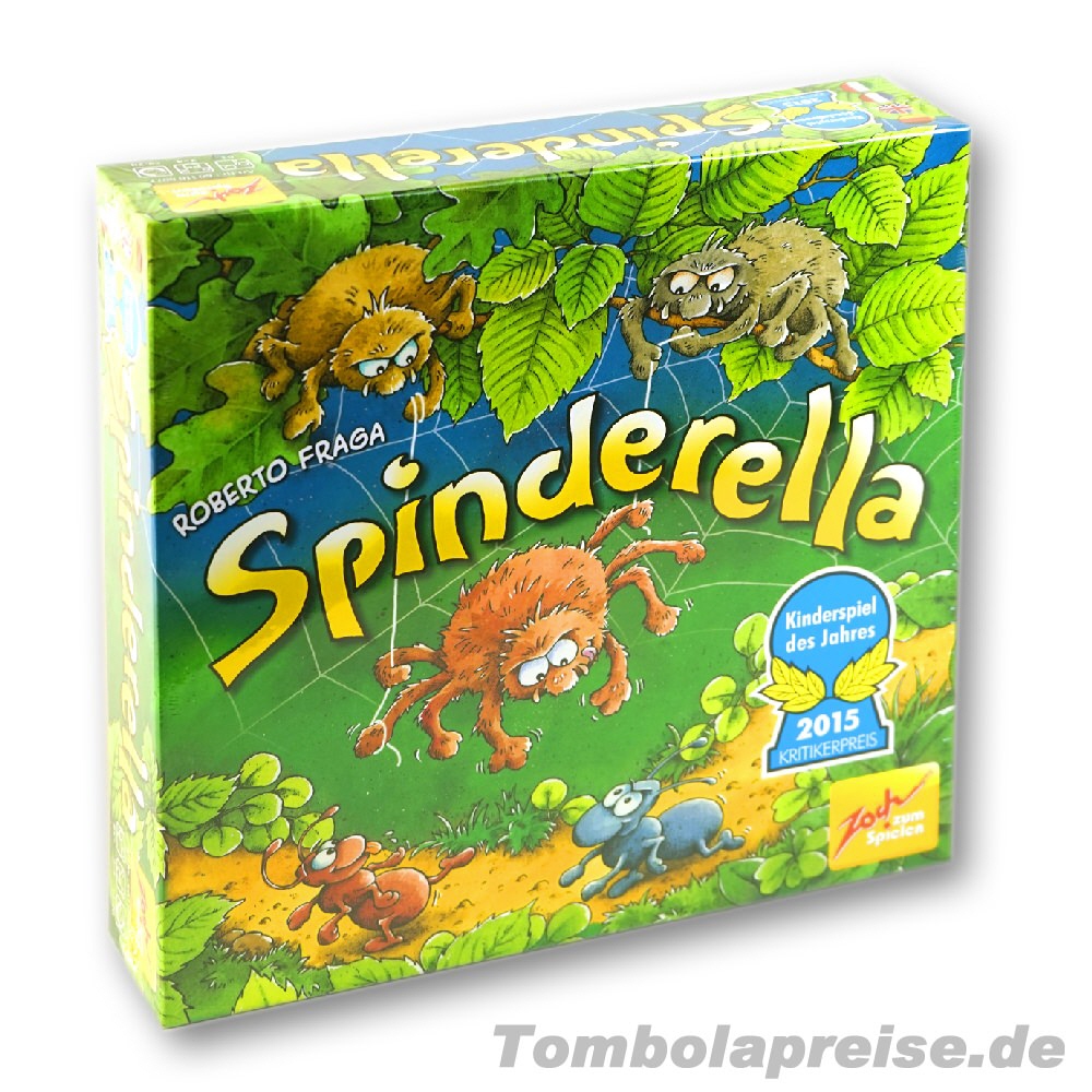 Tombolapreis Spielset Spinderella