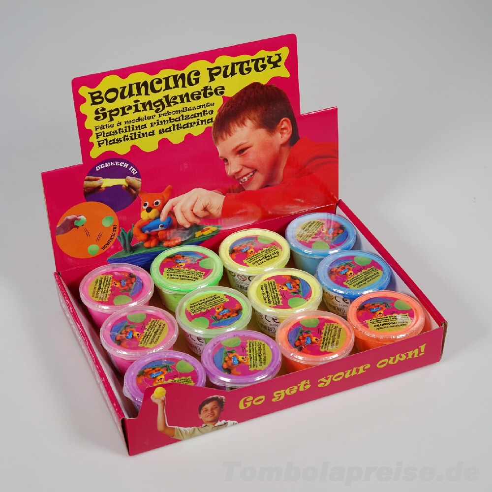 Tombolapreis Springknete