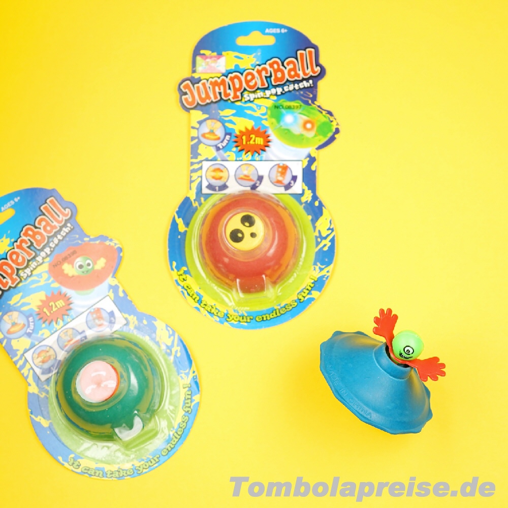 Tombolapreis Sprungfigur