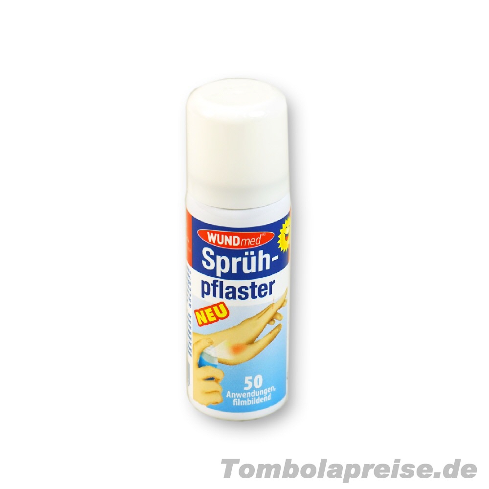Tombolapreis Sprühpflaster