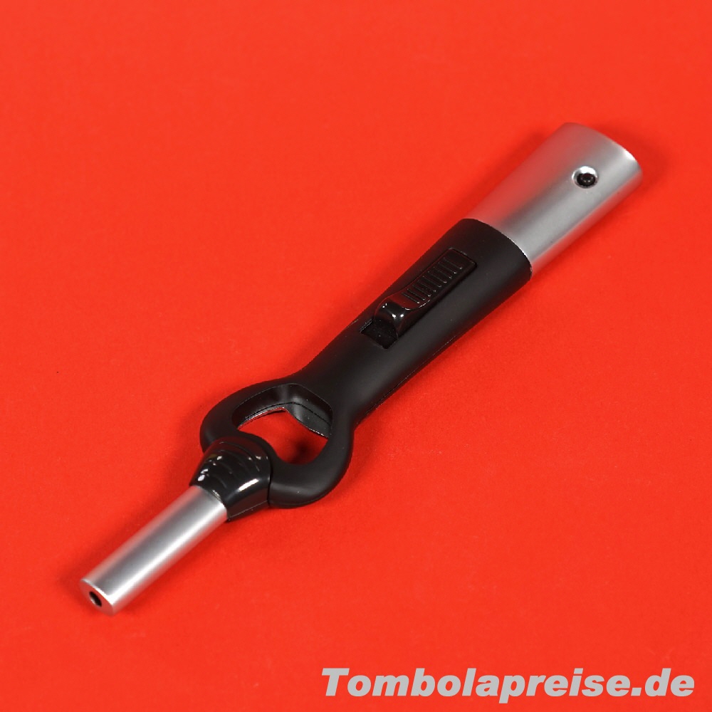 Tombolapreis Stab-Feuerzeug mit Öffner und Licht