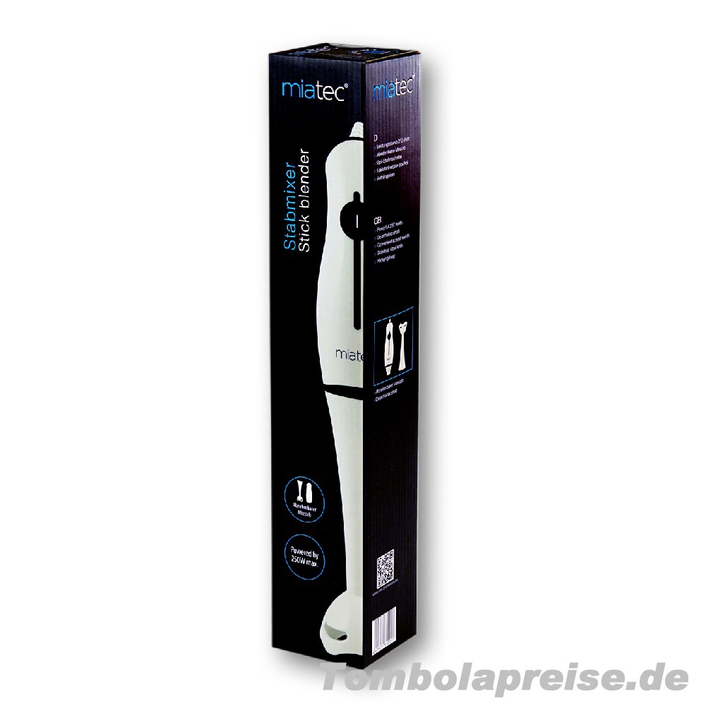 Tombolapreis Stabmixer 250 Watt