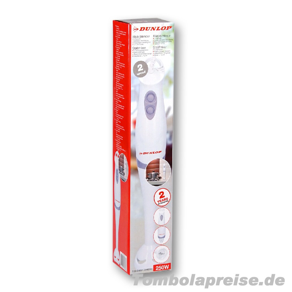 Tombolapreis Hand-Stabmixer