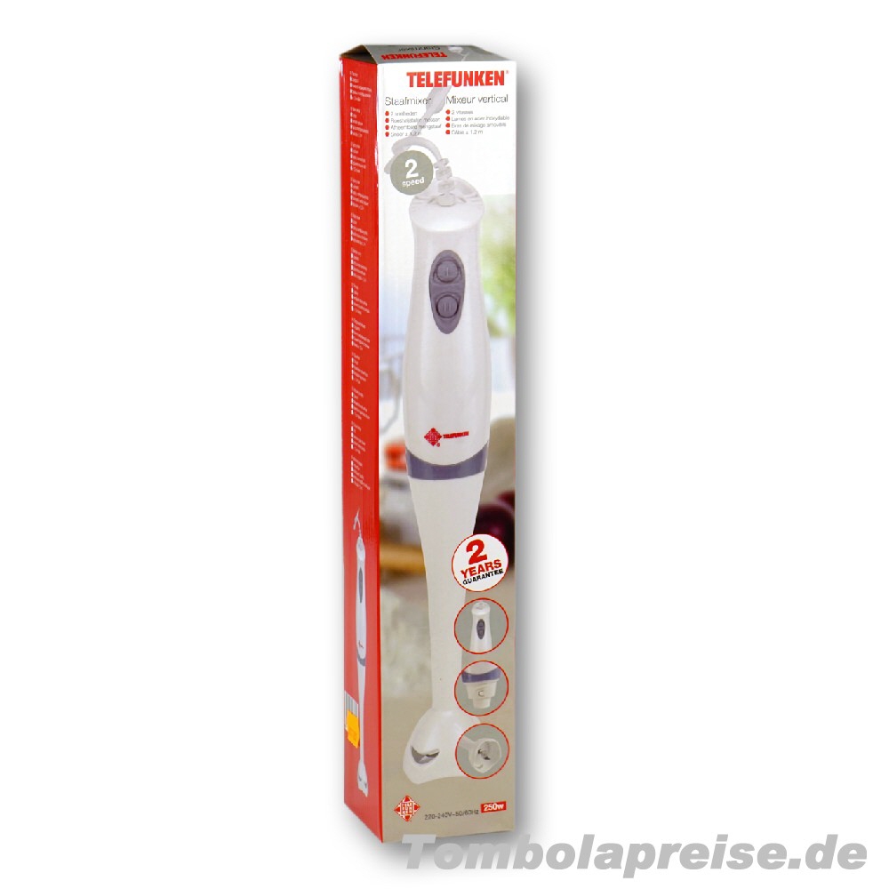 Tombolapreis Stabmixer