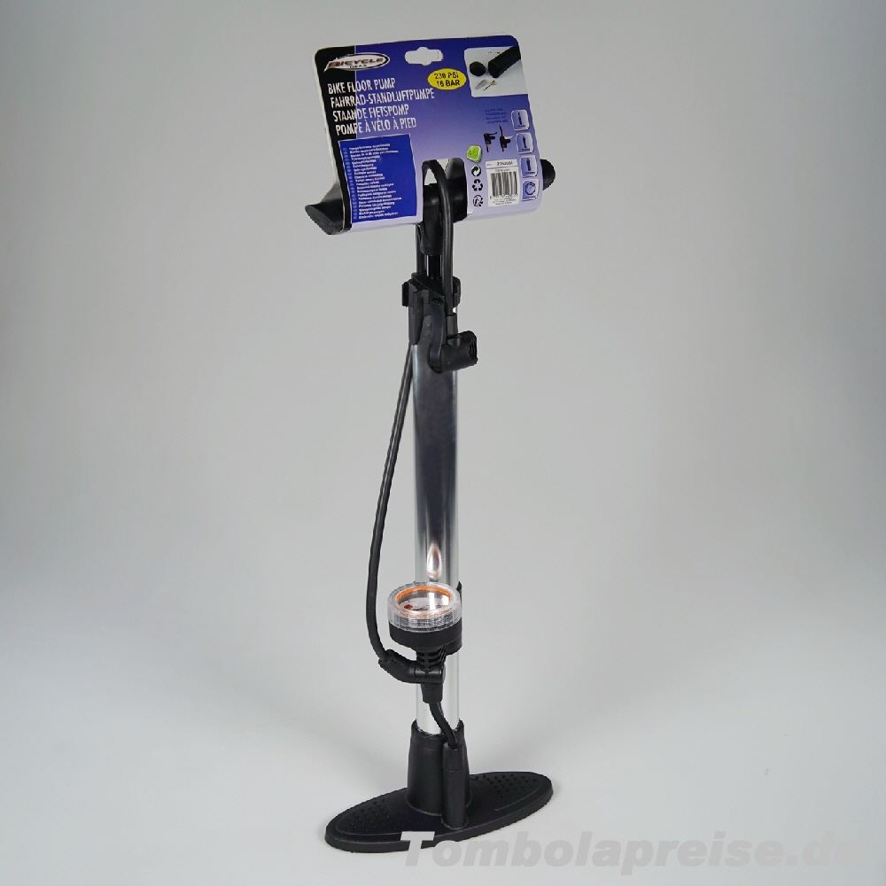 Tombolapreis Stand-Luftpumpe