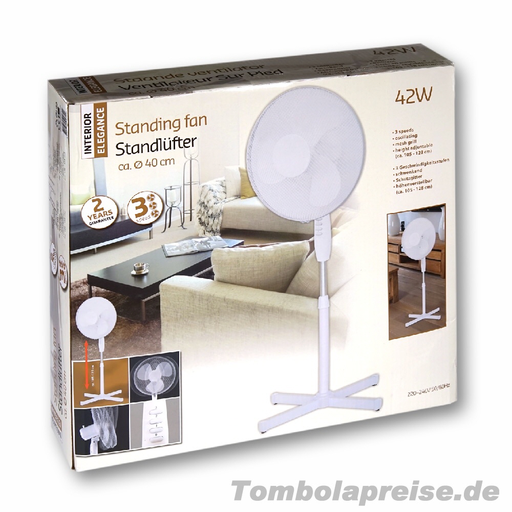 Tombolapreis Standventilator