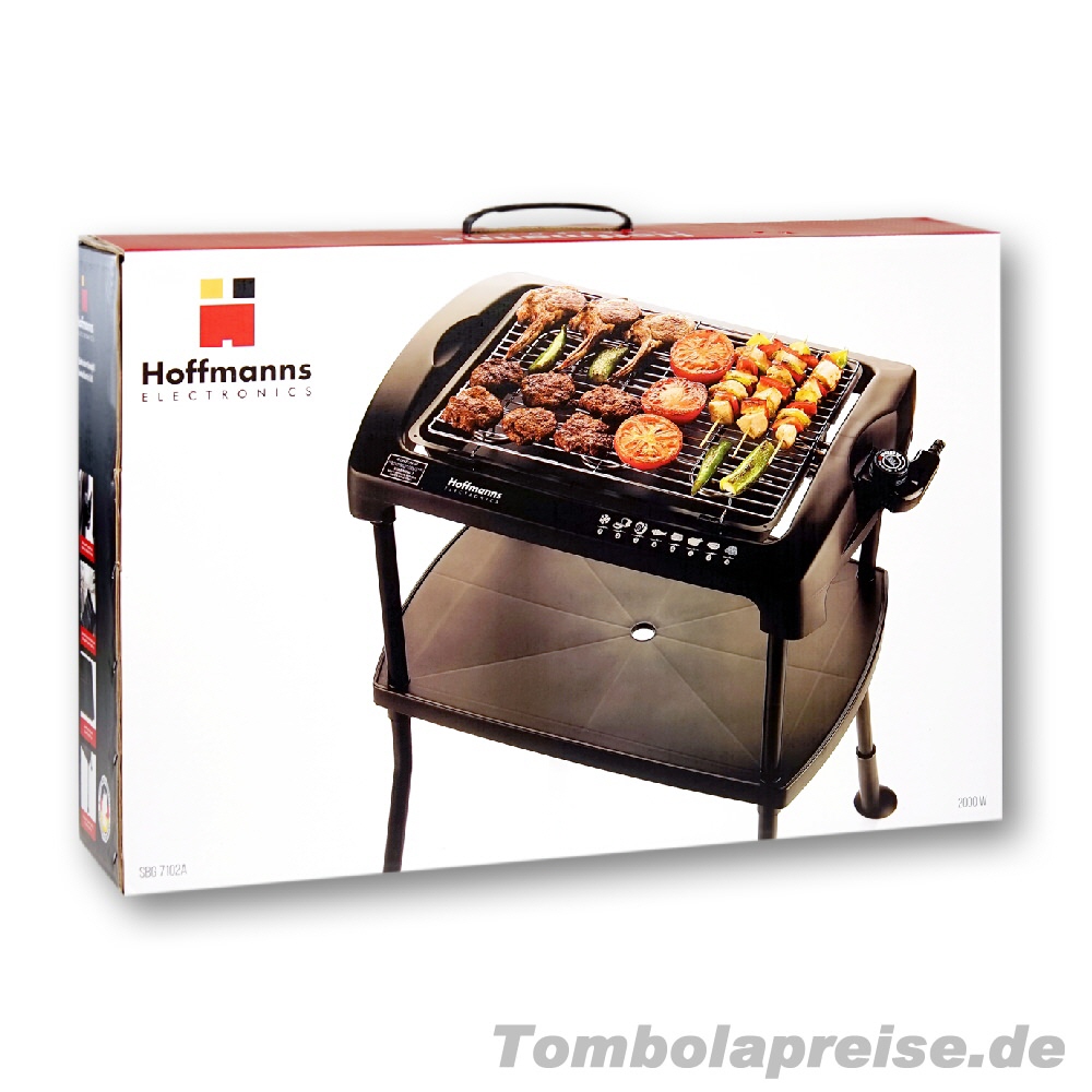 Tombolapreis Standgrill elektrisch
