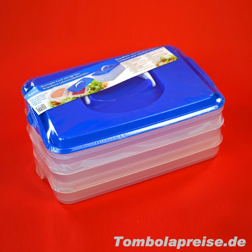 Tombolapreis Brotzeit-Stapelbox