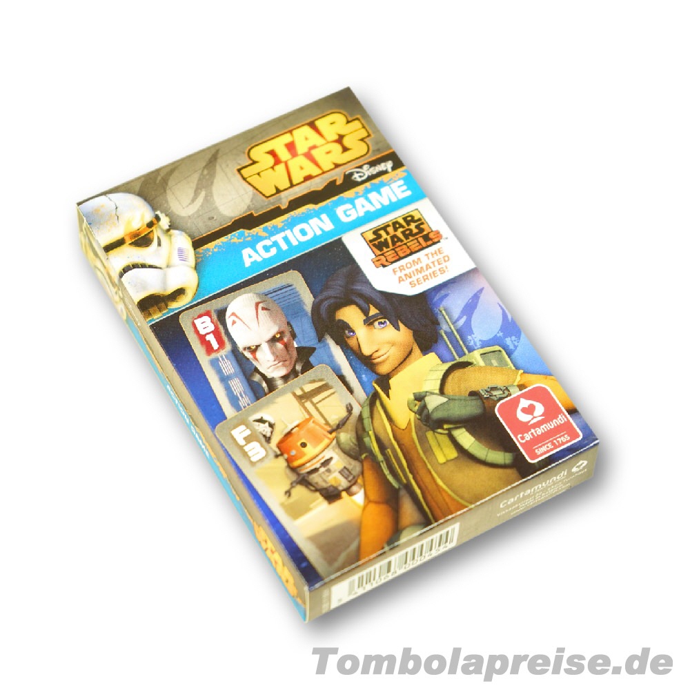 Tombolapreis Star Wars Kartenspiel