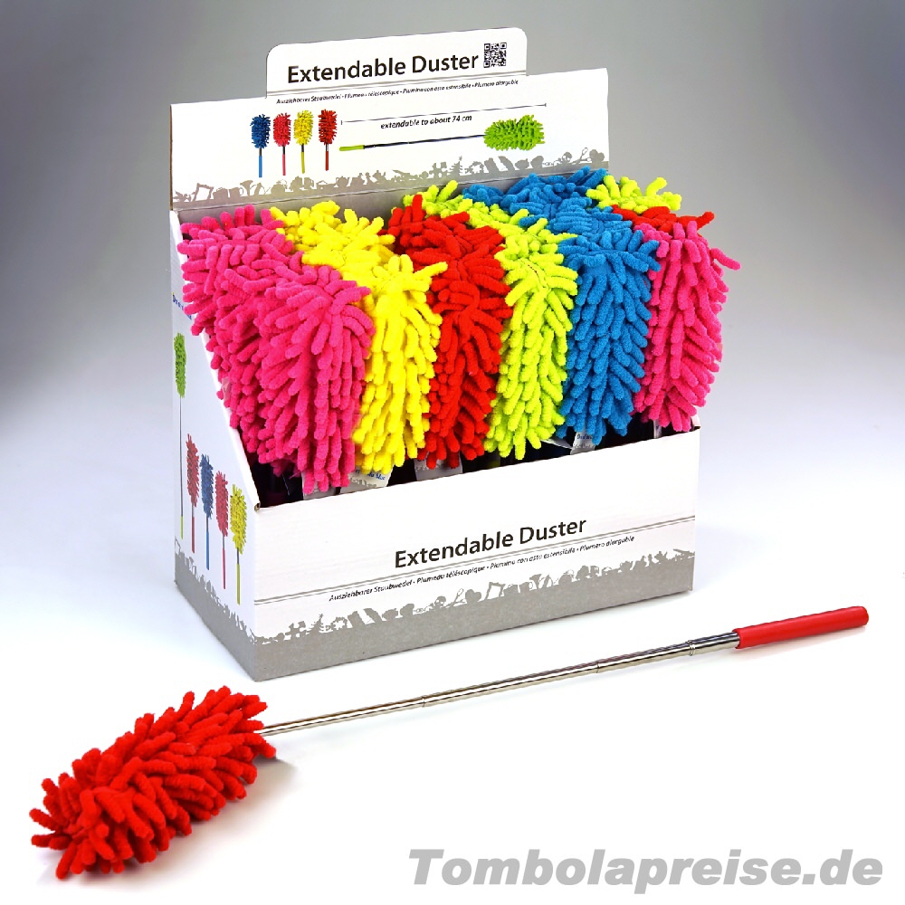 Tombolapreis Staubwedel ausziehbar