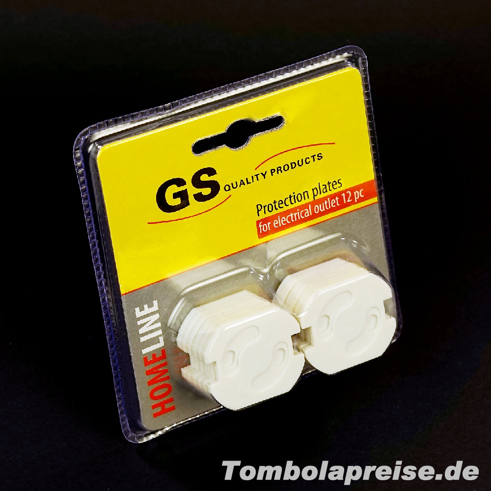 Tombolapreis Steckdosen-Schutzplatten