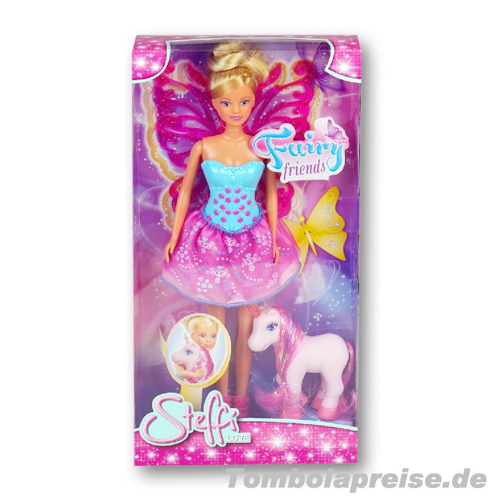 Tombolapreis Puppe Feenfreunde - Einhorn