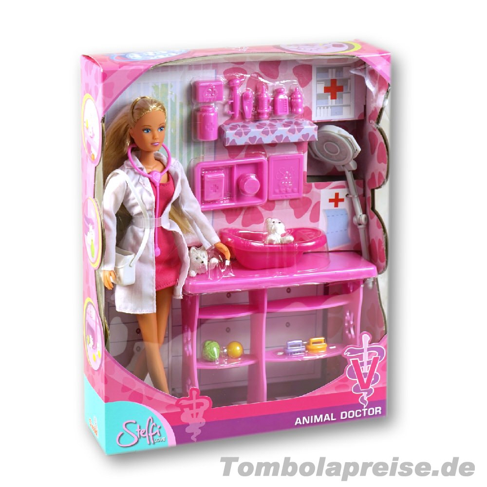 Tombolapreis Puppe Tierdoktor