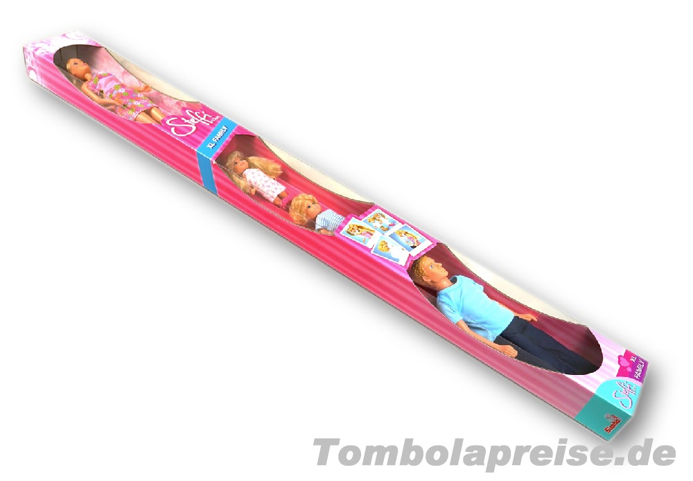 Tombolapreis Puppen Family Set
